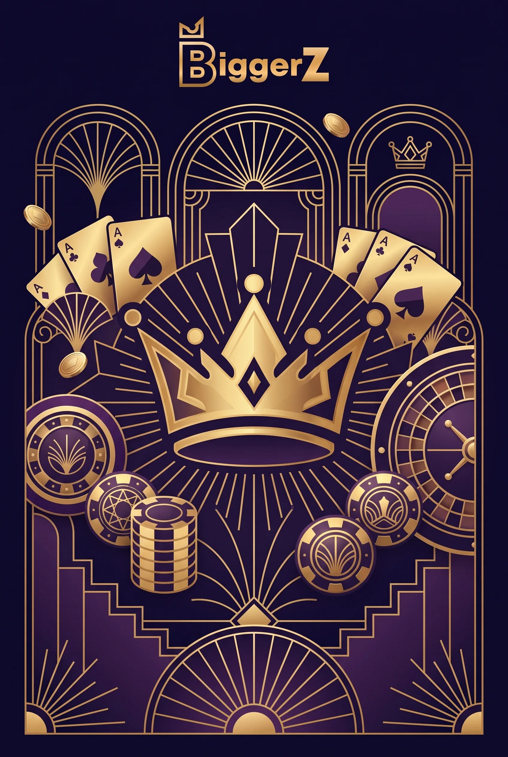 Casino cards and chips